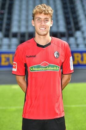 Luca Waldschmidt; SC Freiburg; 1. Bundesliga, Portraettermin 2018 2019 1. Bundesliga - 2018 2019 - Portraettermin SC Freiburg Freiburg Copyright: xEIBNER SvenxLaeglerx EP_SLR