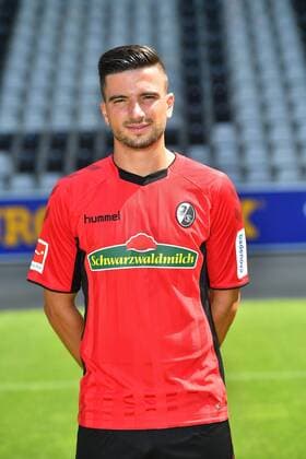 Marco Terrazzino; SC Freiburg; 1. Bundesliga, Portraettermin 2018 2019 1. Bundesliga - 2018 2019 - Portraettermin SC Freiburg Freiburg Copyright: xEIBNER SvenxLaeglerx EP_SLR