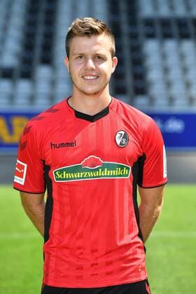 Patrick Kammerbauer; SC Freiburg; 1. Bundesliga, Portraettermin 2018 2019 1. Bundesliga - 2018 2019 - Portraettermin SC Freiburg Freiburg Copyright: xEIBNER SvenxLaeglerx EP_SLR