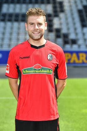 Yoric Ravet; SC Freiburg; 1. Bundesliga, Portraettermin 2018 2019 1. Bundesliga - 2018 2019 - Portraettermin SC Freiburg Freiburg Copyright: xEIBNER SvenxLaeglerx EP_SLR