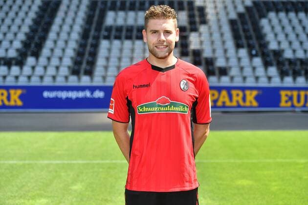 Yoric Ravet; SC Freiburg; 1. Bundesliga, Portraettermin 2018 2019 1. Bundesliga - 2018 2019 - Portraettermin SC Freiburg Freiburg Copyright: xEIBNER SvenxLaeglerx EP_SLR