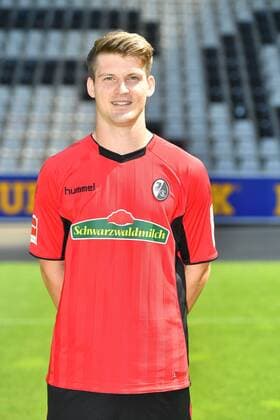 Lukas Kuebler; SC Freiburg; 1. Bundesliga, Portraettermin 2018 2019 1. Bundesliga - 2018 2019 - Portraettermin SC Freiburg Freiburg Copyright: xEIBNER SvenxLaeglerx EP_SLR