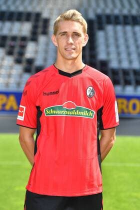 Nils Petersen; SC Freiburg; 1. Bundesliga, Portraettermin 2018 2019 1. Bundesliga - 2018 2019 - Portraettermin SC Freiburg Freiburg Copyright: xEIBNER SvenxLaeglerx EP_SLR