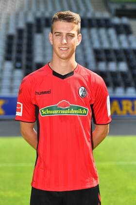 Janik Haberer; SC Freiburg; 1. Bundesliga, Portraettermin 2018 2019 1. Bundesliga - 2018 2019 - Portraettermin SC Freiburg Freiburg Copyright: xEIBNER SvenxLaeglerx EP_SLR