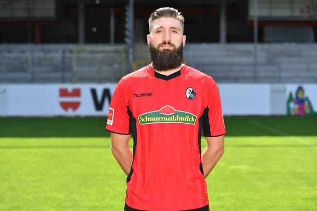 Brandon Borrello; SC Freiburg; 1. Bundesliga, Portraettermin 2018 2019 1. Bundesliga - 2018 2019 - Portraettermin SC Freiburg Freiburg Copyright: xEIBNER SvenxLaeglerx EP_SLR