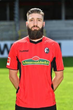 Brandon Borrello; SC Freiburg; 1. Bundesliga, Portraettermin 2018 2019 1. Bundesliga - 2018 2019 - Portraettermin SC Freiburg Freiburg Copyright: xEIBNER SvenxLaeglerx EP_SLR