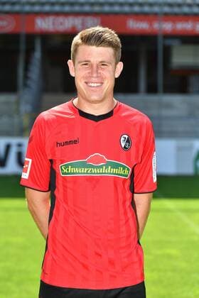 Dominique Heintz; SC Freiburg; 1. Bundesliga, Portraettermin 2018 2019 1. Bundesliga - 2018 2019 - Portraettermin SC Freiburg Freiburg Copyright: xEIBNER SvenxLaeglerx EP_SLR