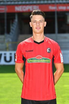 Robin Koch; SC Freiburg; 1. Bundesliga, Portraettermin 2018 2019 1. Bundesliga - 2018 2019 - Portraettermin SC Freiburg Freiburg Copyright: xEIBNER SvenxLaeglerx EP_SLR