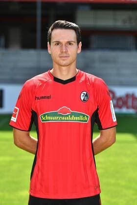 Nicolas Hoefler; SC Freiburg; 1. Bundesliga, Portraettermin 2018 2019 1. Bundesliga - 2018 2019 - Portraettermin SC Freiburg Freiburg Copyright: xEIBNER SvenxLaeglerx EP_SLR