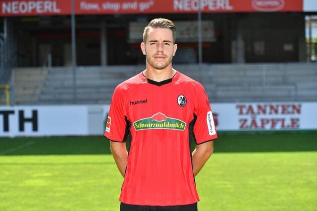 Christian Guenter; SC Freiburg; 1. Bundesliga, Portraettermin 2018 2019 1. Bundesliga - 2018 2019 - Portraettermin SC Freiburg Freiburg Copyright: xEIBNER SvenxLaeglerx EP_SLR