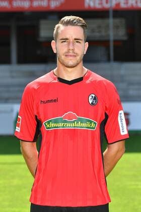 Christian Guenter; SC Freiburg; 1. Bundesliga, Portraettermin 2018 2019 1. Bundesliga - 2018 2019 - Portraettermin SC Freiburg Freiburg Copyright: xEIBNER SvenxLaeglerx EP_SLR