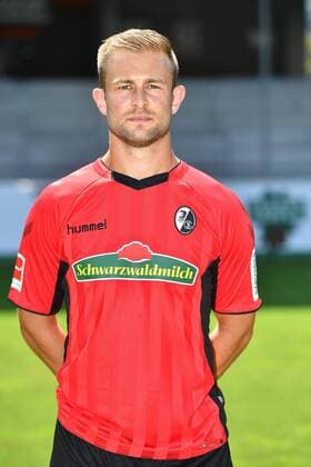 Caleb Stanko; SC Freiburg; 1. Bundesliga, Portraettermin 2018 2019 1. Bundesliga - 2018 2019 - Portraettermin SC Freiburg Freiburg Copyright: xEIBNER SvenxLaeglerx EP_SLR