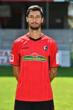 Tim Kleindienst; SC Freiburg; 1. Bundesliga, Portraettermin 2018 2019 1. Bundesliga - 2018 2019 - Portraettermin SC Freiburg Freiburg Copyright: xEIBNER SvenxLaeglerx EP_SLR