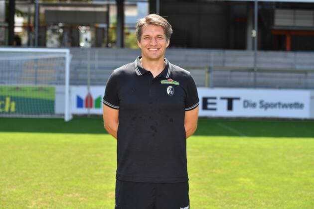 Dr. Gerrit Bode; SC Freiburg; 1. Bundesliga, Portraettermin 2018 2019 1. Bundesliga - 2018 2019 - Portraettermin SC Freiburg Freiburg Copyright: xEIBNER SvenxLaeglerx EP_SLR