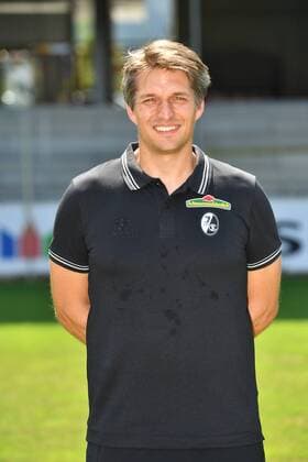 Dr. Gerrit Bode; SC Freiburg; 1. Bundesliga, Portraettermin 2018 2019 1. Bundesliga - 2018 2019 - Portraettermin SC Freiburg Freiburg Copyright: xEIBNER SvenxLaeglerx EP_SLR