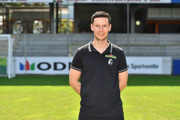 Eberbach Helge; SC Freiburg; 1. Bundesliga, Portraettermin 2018 2019 1. Bundesliga - 2018 2019 - Portraettermin SC Freiburg Freiburg Copyright: xEIBNER SvenxLaeglerx EP_SLR