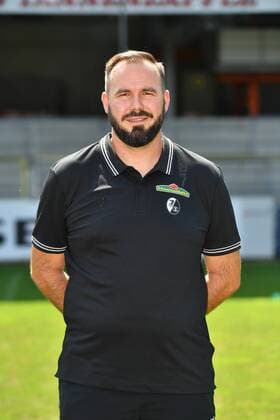 Florian Mack; SC Freiburg; 1. Bundesliga, Portraettermin 2018 2019 1. Bundesliga - 2018 2019 - Portraettermin SC Freiburg Freiburg Copyright: xEIBNER SvenxLaeglerx EP_SLR