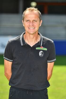 Uwe Vetter; SC Freiburg; 1. Bundesliga, Portraettermin 2018 2019 1. Bundesliga - 2018 2019 - Portraettermin SC Freiburg Freiburg Copyright: xEIBNER SvenxLaeglerx EP_SLR