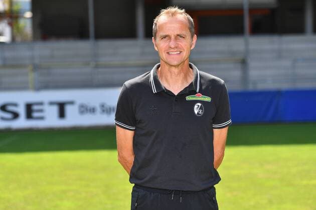Uwe Vetter; SC Freiburg; 1. Bundesliga, Portraettermin 2018 2019 1. Bundesliga - 2018 2019 - Portraettermin SC Freiburg Freiburg Copyright: xEIBNER SvenxLaeglerx EP_SLR