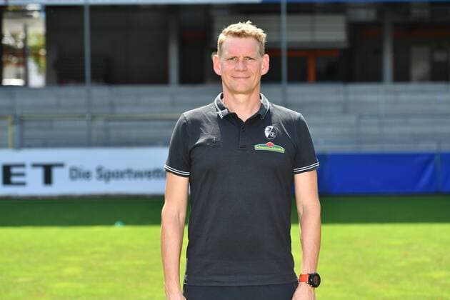 Torge Schwarz; SC Freiburg; 1. Bundesliga, Portraettermin 2018 2019 1. Bundesliga - 2018 2019 - Portraettermin SC Freiburg Freiburg Copyright: xEIBNER SvenxLaeglerx EP_SLR
