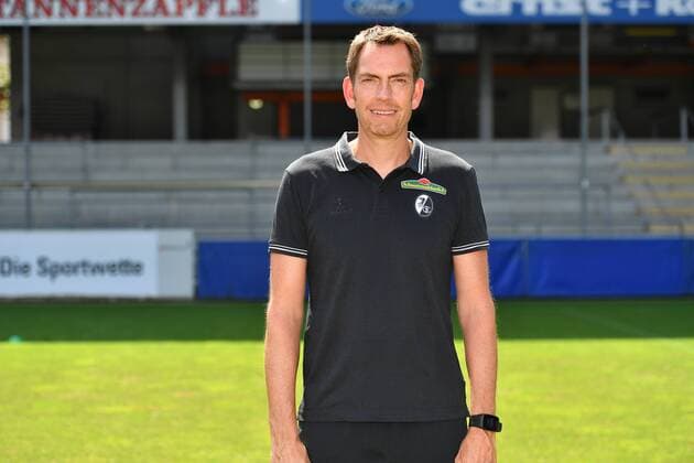 Markus Behrens; SC Freiburg; 1. Bundesliga, Portraettermin 2018 2019 1. Bundesliga - 2018 2019 - Portraettermin SC Freiburg Freiburg Copyright: xEIBNER SvenxLaeglerx EP_SLR