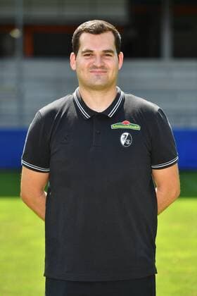 Max Beckmann; SC Freiburg; 1. Bundesliga, Portraettermin 2018 2019 1. Bundesliga - 2018 2019 - Portraettermin SC Freiburg Freiburg Copyright: xEIBNER SvenxLaeglerx EP_SLR