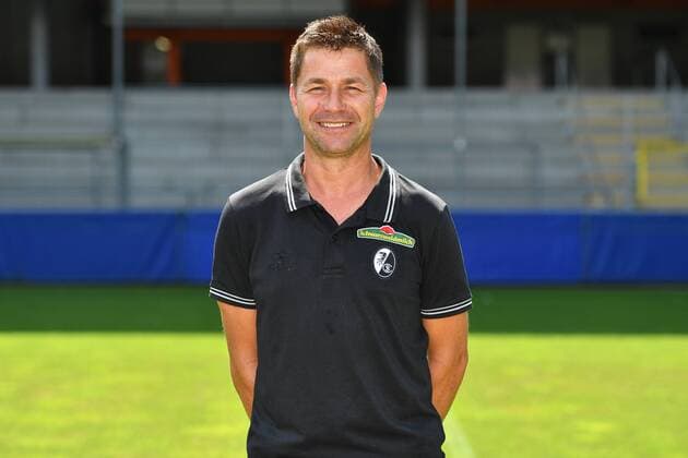 Stefan Spohn; SC Freiburg; 1. Bundesliga, Portraettermin 2018 2019 1. Bundesliga - 2018 2019 - Portraettermin SC Freiburg Freiburg Copyright: xEIBNER SvenxLaeglerx EP_SLR