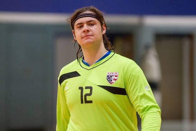 Rene Ingram ( 12, Team USA) Bergischer HC vs. Team USA, Handball HBL, Testspiel, 07.08.18 Solingen NRW Deutschland Klingenhalle