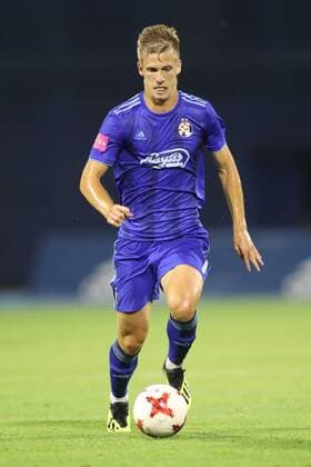 Zagreb, 03.08.2018 - Hrvatski Telekom Prva liga, Stadium Maksimir. GNK DINAMO - NK ISTRA 1961 3:0. Daniel Olmo Carvajal (7) 