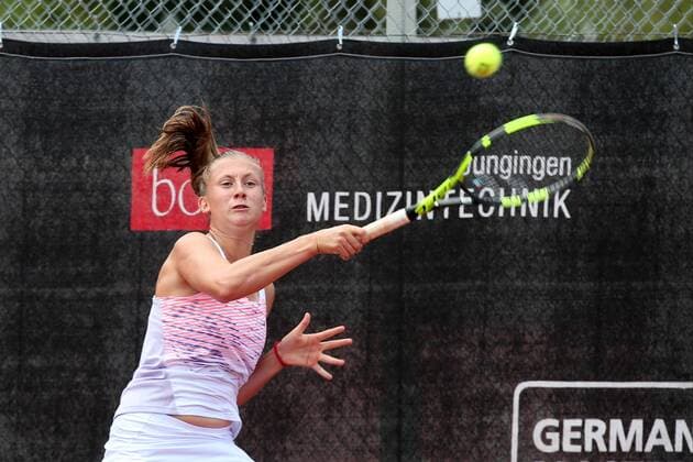 Anna Gabric ( GER ), 21 Boso Ladies Open, Tennisl, ITF, 2018, 08.08.2018, 21 Boso Ladies Open, Tennisl, ITF, 2018, 08.08.2018 Hechingen Copyright: xLangerx xEibner-Pressefotox EP_HLR