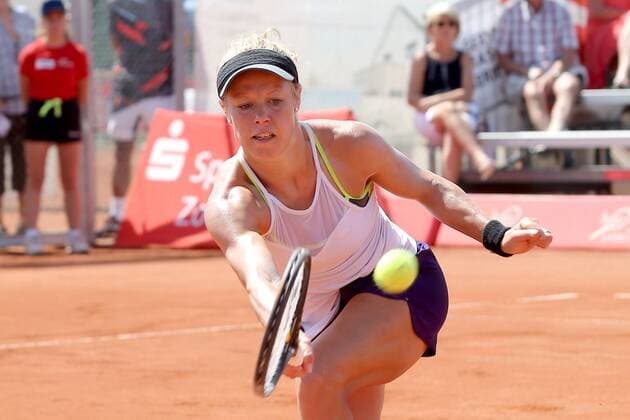 Laura Siegemund ( GER ), 21 Boso Ladies Open, Tennis, ITF, Achtelfinale, 2018, 09.08.2018, 21 Boso Ladies Open, Tennis, ITF, Achtelfinale, 2018, 09.08.2018 Hechingen Copyright: xLangerx xEibner-Pressefotox EP_HLR