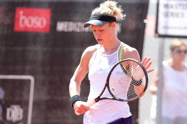 Laura Siegemund ( GER ), 21 Boso Ladies Open, Tennis, ITF, Achtelfinale, 2018, 09.08.2018, 21 Boso Ladies Open, Tennis, ITF, Achtelfinale, 2018, 09.08.2018 Hechingen Copyright: xLangerx xEibner-Pressefotox EP_HLR
