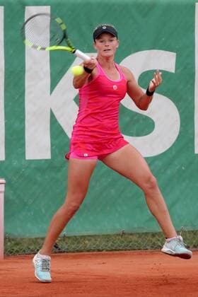 Anna Zaja ( GER ), 21 Boso Ladies Open, Tennis, ITF, Achtelfinale, 2018, 09.08.2018, 21 Boso Ladies Open, Tennis, ITF, Achtelfinale, 2018, 09.08.2018 Hechingen Copyright: xLangerx xEibner-Pressefotox EP_HLR
