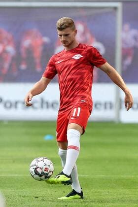 09.08.2018, xtgx, Fussball Europa League 3. Qualirunde, RB Leipzig - CS Universitatea Craiova emspor, v.l. Timo Werner (Leipzig, 11) Leipzig