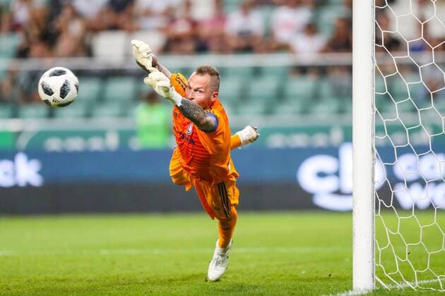 09.08.2018 WARSZAWA, LAZIENKOWSKA PILKA NOZNA (FOOTBALL), 3 RUNDA ELIMINACJI DO LIGI EUROPY UEFA (3TH QUALIFICATION ROUND UEFA EUROPEAN LEAGUE) MECZ (GAME ) LEGIA WARSZAWA - F91 DUDELANGE NZ ARKADIUSZ MALARZ FOTO LUKASZ GROCHALA CYFRASPORT NEWSPIX.PL --- Newspix.pl  20180809CSLG0023