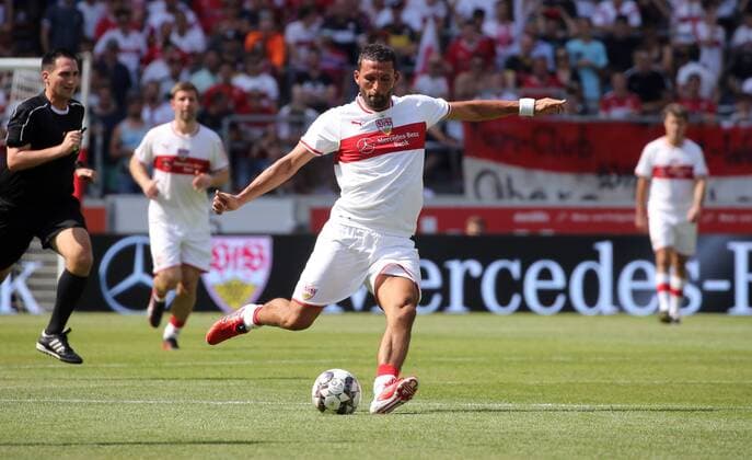 VfB Stuttgart 125 Jahre Tag des Brustrings Deutschland, Stuttgart, 05.08.2018, Fussball, Bundesliga, Saison 2018 2019, VfB Stuttgart 125 Jahre Tag des Brustrings: Kevin Kuranyi.