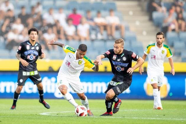 09.08.2018, Merkur Arena, Graz, AUT, UEFA EL, SK Puntigamer Sturm Graz vs AEK Larnaka, Qualifikation, 3. Runde, Hinspiel, im Bild during the UEFA Europa League qualifier 3rd round, 1st leg match between SK Puntigamer Sturm Graz and AEK Larnaka at the Merkur Arena in Graz, Austria on 2018 08 09. Graz
