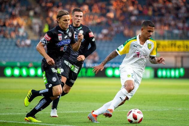 09.08.2018, Merkur Arena, Graz, AUT, UEFA EL, SK Puntigamer Sturm Graz vs AEK Larnaka, Qualifikation, 3. Runde, Hinspiel, im Bild during the UEFA Europa League qualifier 3rd round, 1st leg match between SK Puntigamer Sturm Graz and AEK Larnaka at the Merkur Arena in Graz, Austria on 2018 08 09. Graz