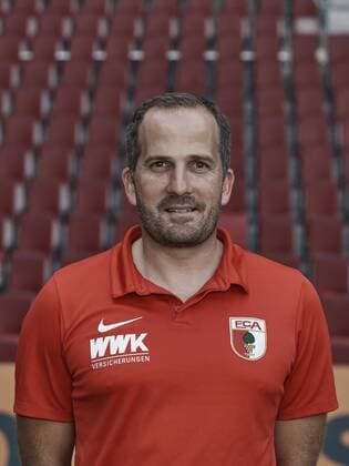 Manuel Baum (Trainer); FC Augsburg 1907; 1.BL, Porträttermin 2018 2019,