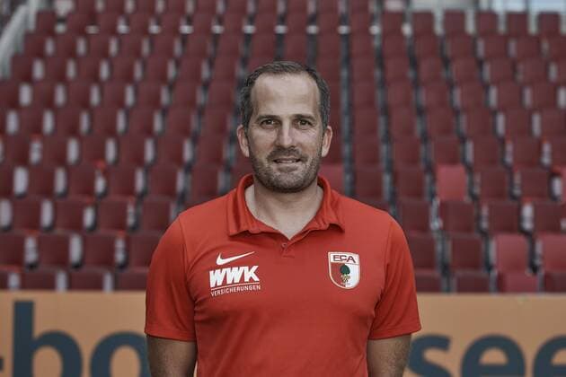 Manuel Baum (Trainer); FC Augsburg 1907; 1.BL, Porträttermin 2018 2019,
