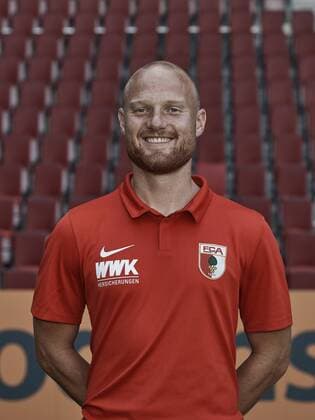 Jonas Scheuermann (Co-Trainer); FC Augsburg 1907; 1.BL, Porträttermin 2018 2019,