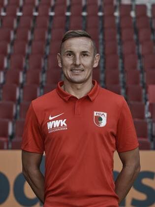 Tobias Zellner (Co-Trainer); FC Augsburg 1907; 1.BL, Porträttermin 2018 2019,