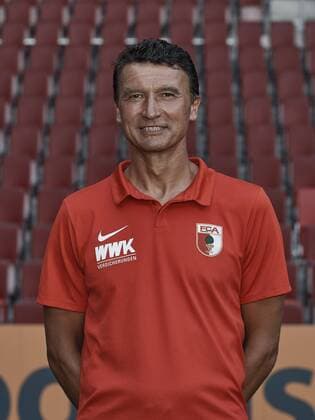 Zdenko Miletic (Torwarttrainer); FC Augsburg 1907; 1.BL, Porträttermin 2018 2019,