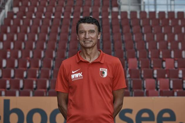 Zdenko Miletic (Torwarttrainer); FC Augsburg 1907; 1.BL, Porträttermin 2018 2019,