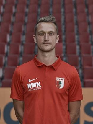 Andreas Bäumler (Reha- und Athletiktrainer); FC Augsburg 1907; 1.BL, Porträttermin 2018 2019,