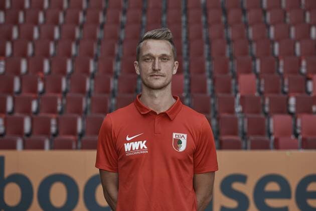 Andreas Bäumler (Reha- und Athletiktrainer); FC Augsburg 1907; 1.BL, Porträttermin 2018 2019,