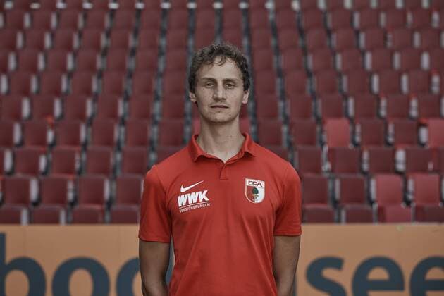 Sönke Ermgassen (Reha-Trainer); FC Augsburg 1907; 1.BL, Porträttermin 2018 2019,
