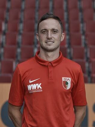 Martin Miller (Physiotherapeut); FC Augsburg 1907; 1.BL, Porträttermin 2018 2019,