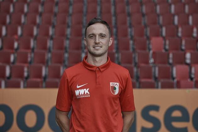 Martin Miller (Physiotherapeut); FC Augsburg 1907; 1.BL, Porträttermin 2018 2019,