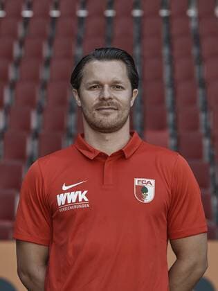 Michael Deiss (Physiotherapeut); FC Augsburg 1907; 1.BL, Porträttermin 2018 2019,